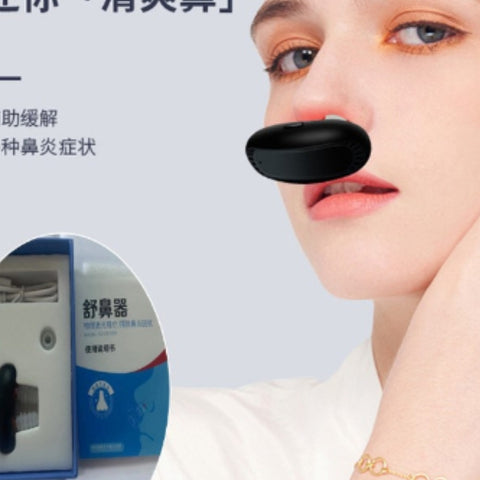 RespiRelief™ Red Light Nasal Therapy Device (One Piece)