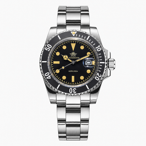 Classic Stainless Steel Watch