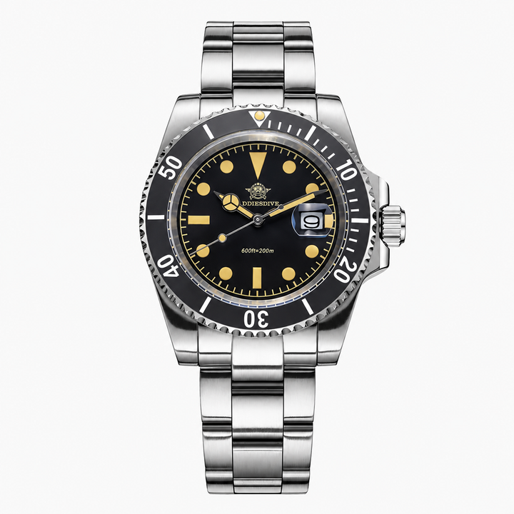 Classic Stainless Steel Watch