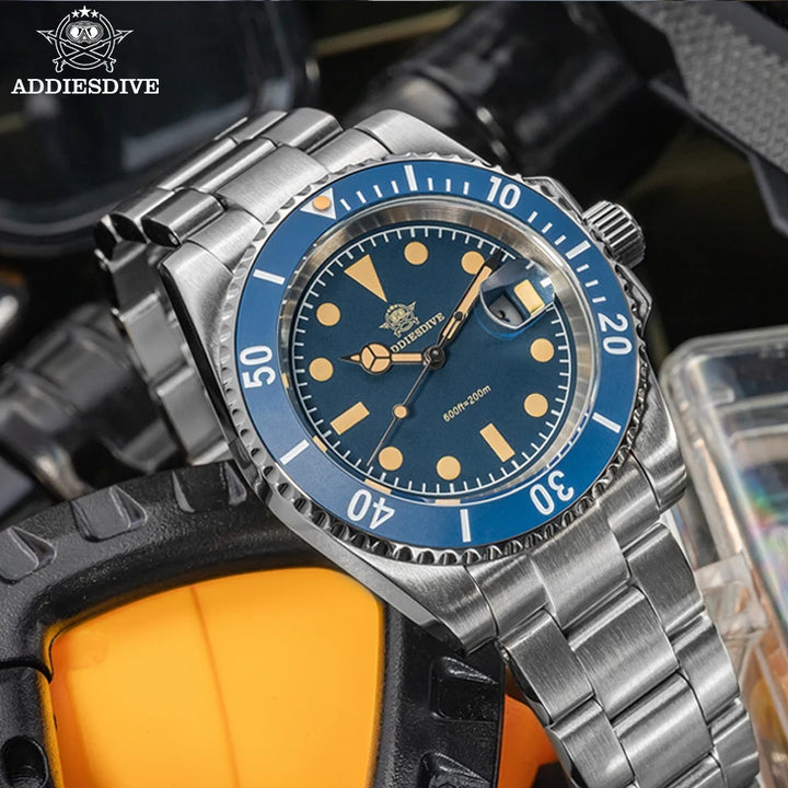 Classic Stainless Steel Watch