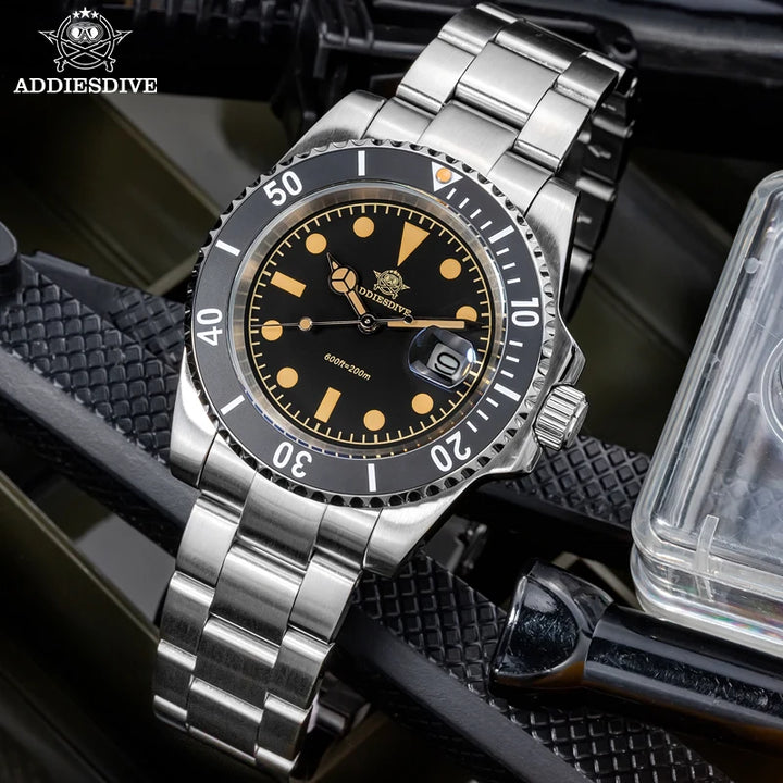 Classic Stainless Steel Watch