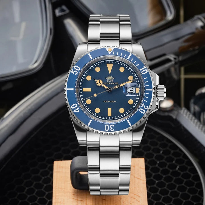 Classic Stainless Steel Watch