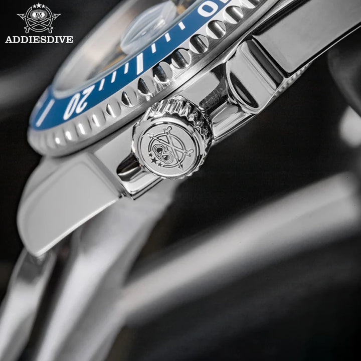 Classic Stainless Steel Watch