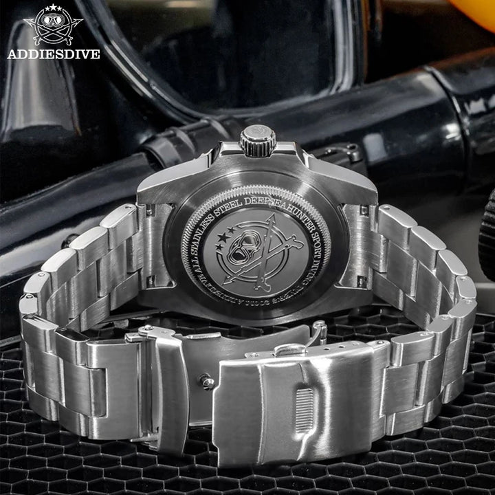 Classic Stainless Steel Watch